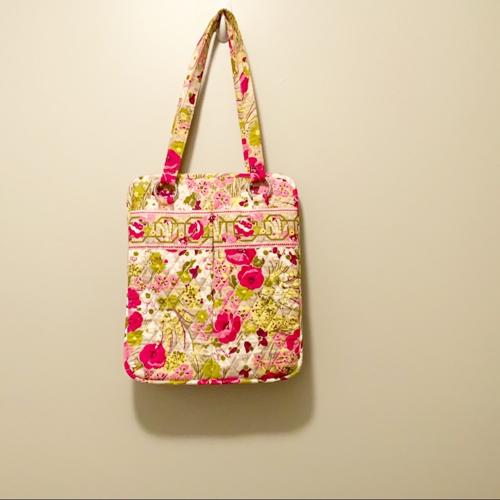 Vera Bradley Make Me Blush Tote bag